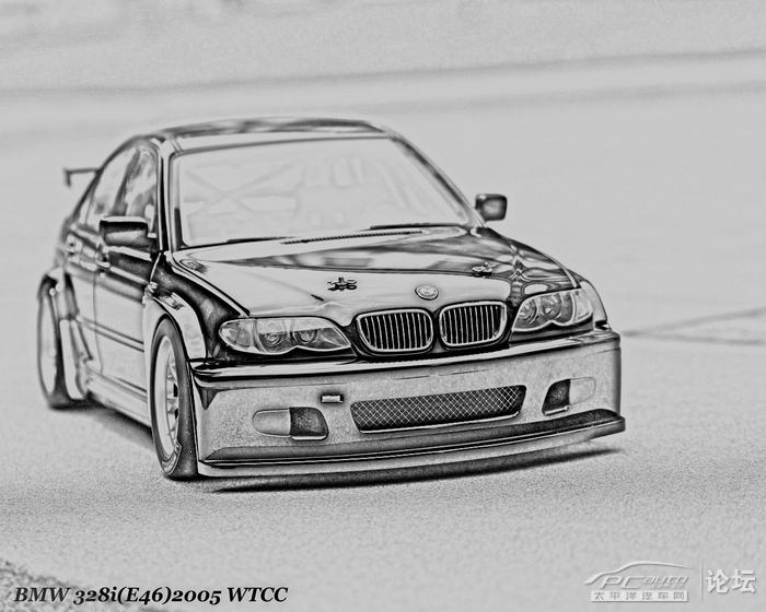 【德意志战车】bmw 320i(e46) wtcc