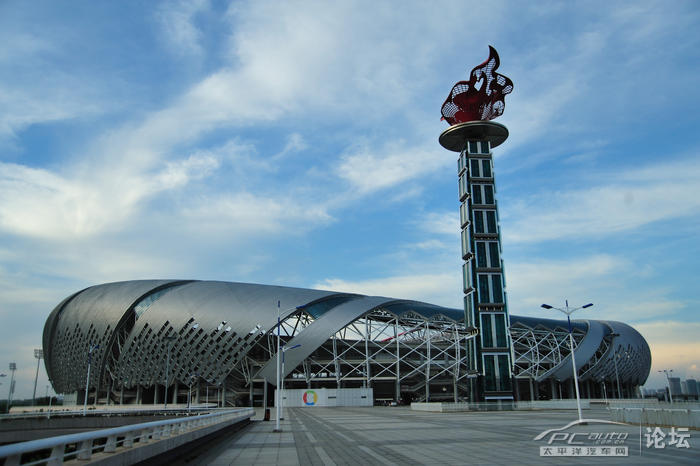 南昌鸟巢pk北京鸟巢完胜(南昌国际体育中心参观记)