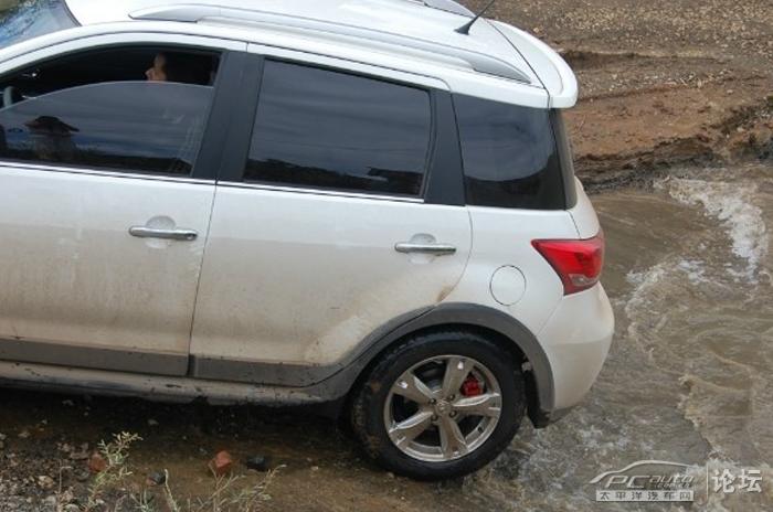 M4涉水性测试_临汾分会论坛