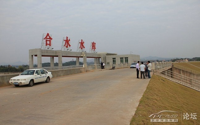 清明游-兴宁合水水库