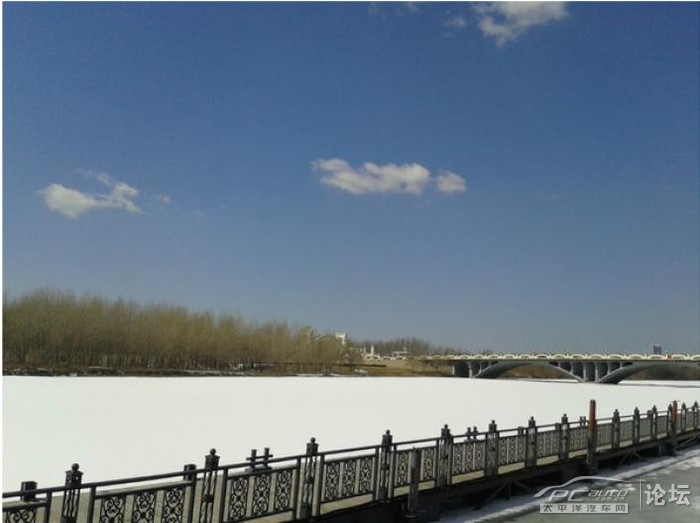 冰天雪地,自驾408,感受4月雪景天 _标致408论