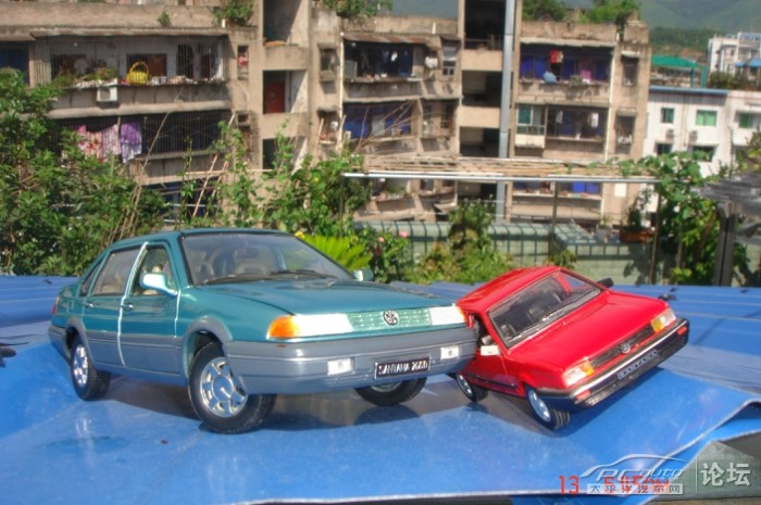 1:24 桑塔纳2000