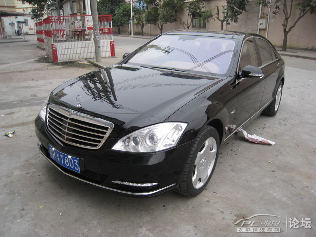 46万出售2011款奔驰s600