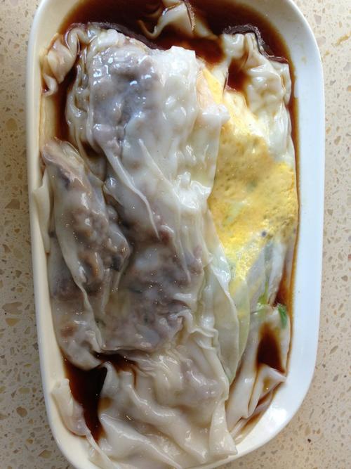 一个人的早餐!