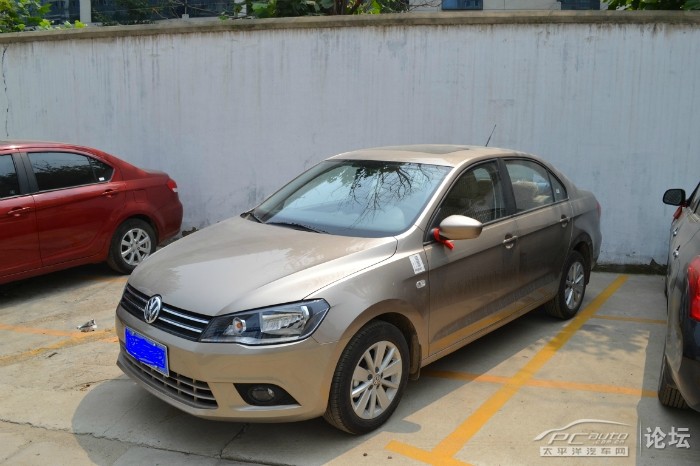 【捷达之爱】2013 new jetta(开罗金):新鲜的血液,在不停流动