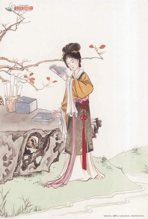 也有一人女扮男装,在腰间系一工具和对方进行的图片