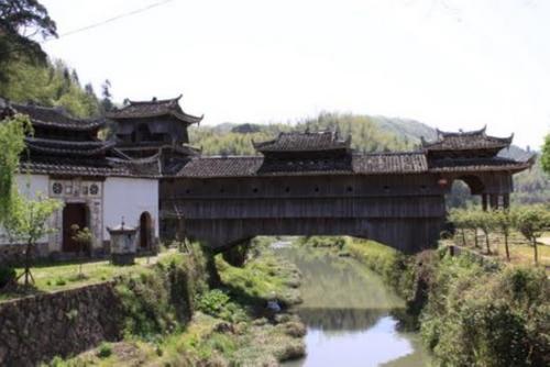 14,【万安桥】—— 位于福建屏南县长桥镇长桥村