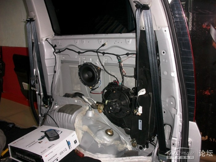 【长城腾翼V80】全套发烧级音响改装 英国帝