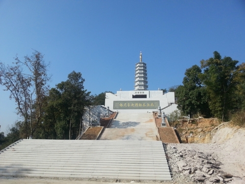 福建两地游-神游沙县淘金山