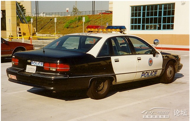 【实车】lapd的警车_汽车模型论坛_太平洋汽车论坛