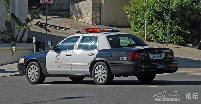 【实车】lapd的警车_汽车模型论坛_太平洋汽车论坛