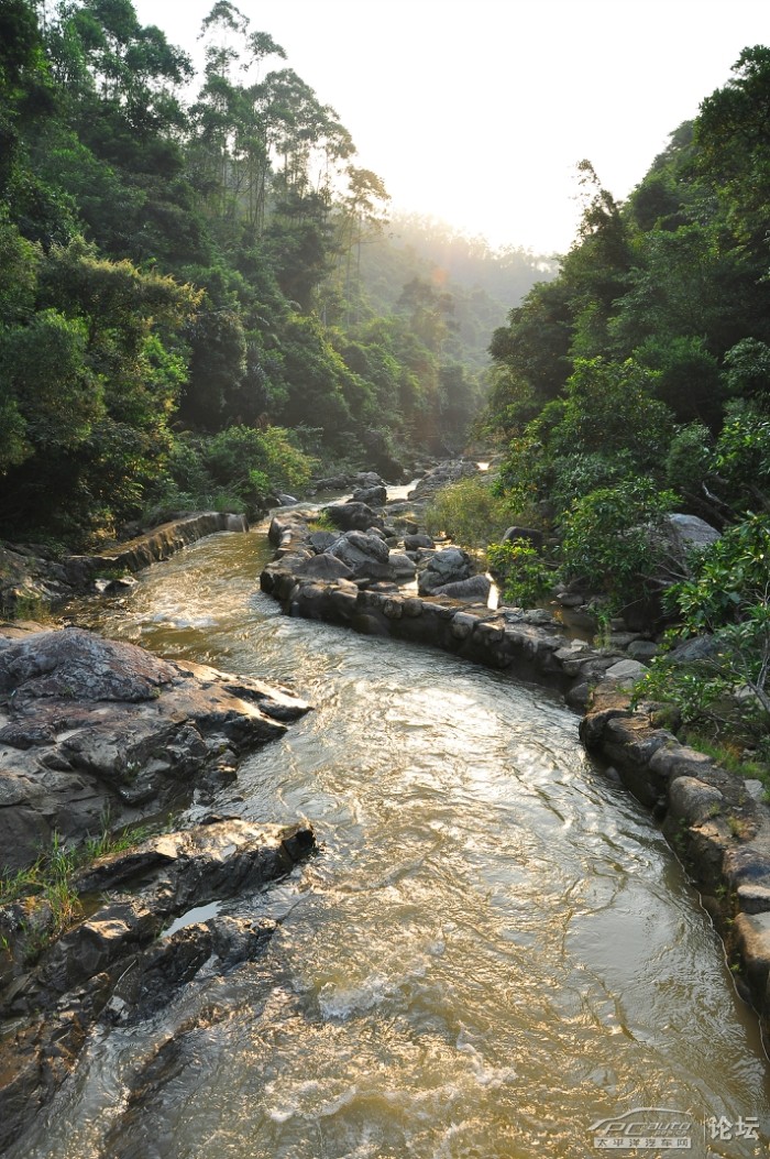 "岭南小九寨"原生态风景游——台山凤凰峡
