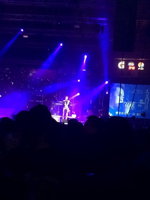 中国明星在外国开演唱会 有老外看吗?罗志祥多