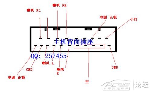 骊威原厂cd机换下后在家再利用