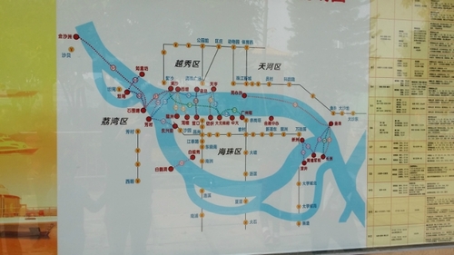 广州的威尼斯:坐水上巴士游珠江