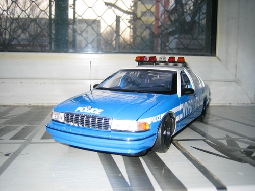 我的美国警车(lapd和nypd)_汽车模型论坛_太平洋汽车