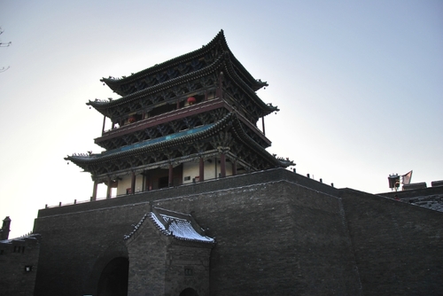 山西平遥古城图片