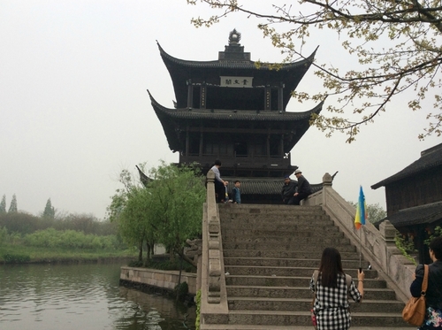 踏青游览,赏花观景,浙江绍兴一日游(柯岩风景区