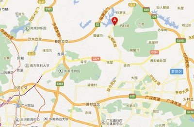 论坛 锋驭论坛  天鹿湖位于广州的郊区-萝岗区开发区附近,距离市区稍