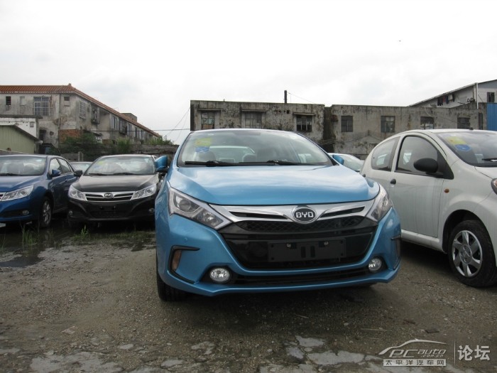 家用电给秦充电,如何解决地线问题