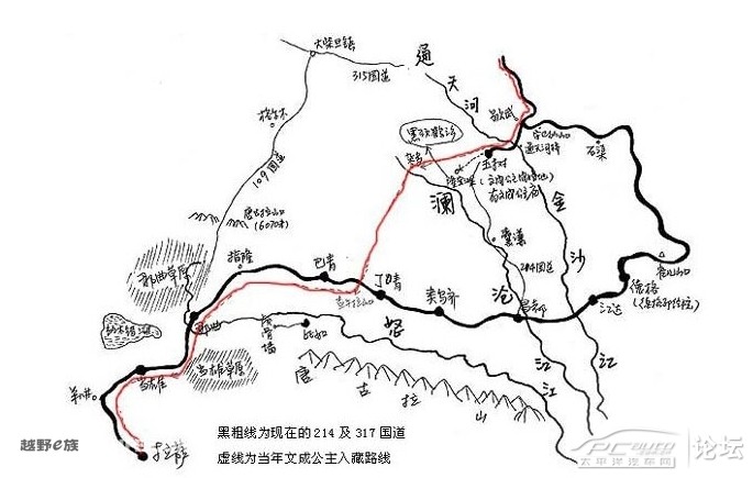端午假到,打算开驭胜去西藏