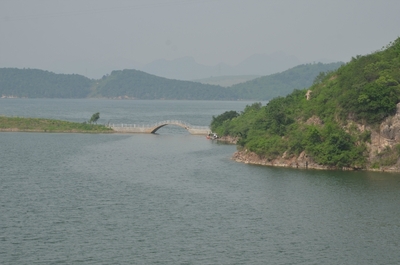 葫芦岛乌金塘水库半日游