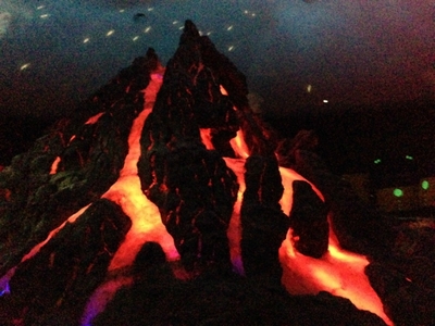 海底火山爆发
