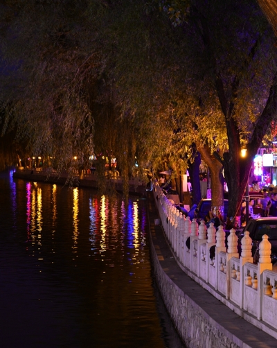 老北京的记忆-观-南锣鼓巷,赏后海夜景