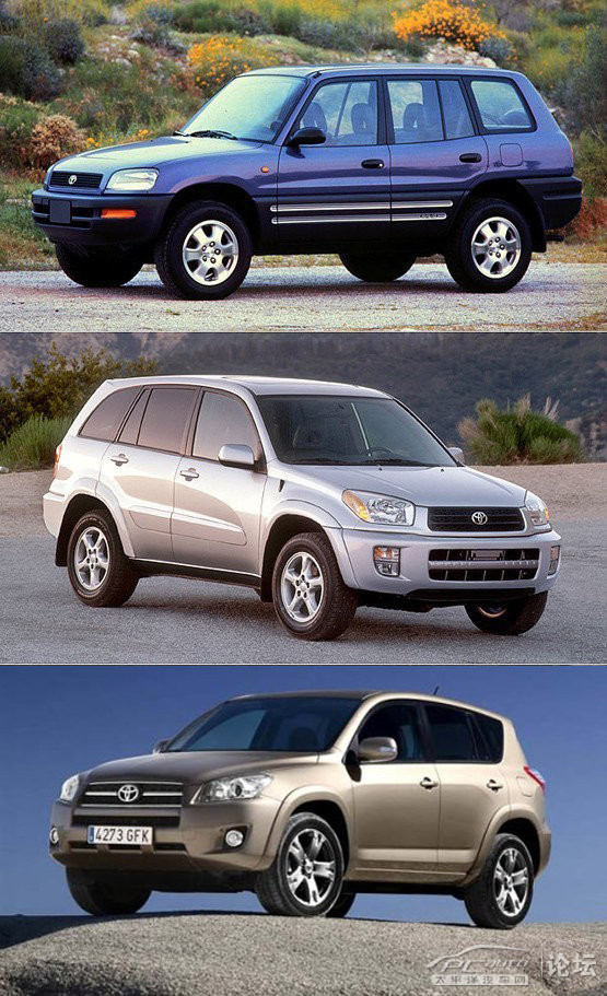 第一代rav4