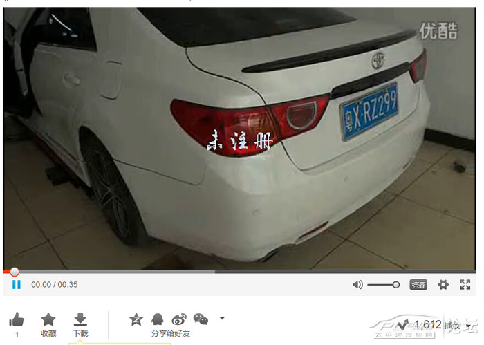 锐志改装排气阀门法拉利声浪作业内带激情声浪视频高清图片
