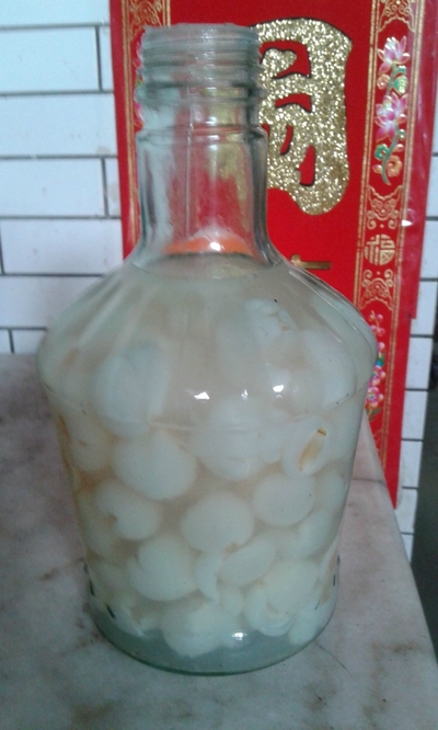 八月再制作个广西米酒加广州自己种龙眼酒.