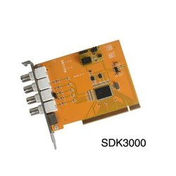 天敏SDK3000 4路视频采集卡 支持二次开发_优
