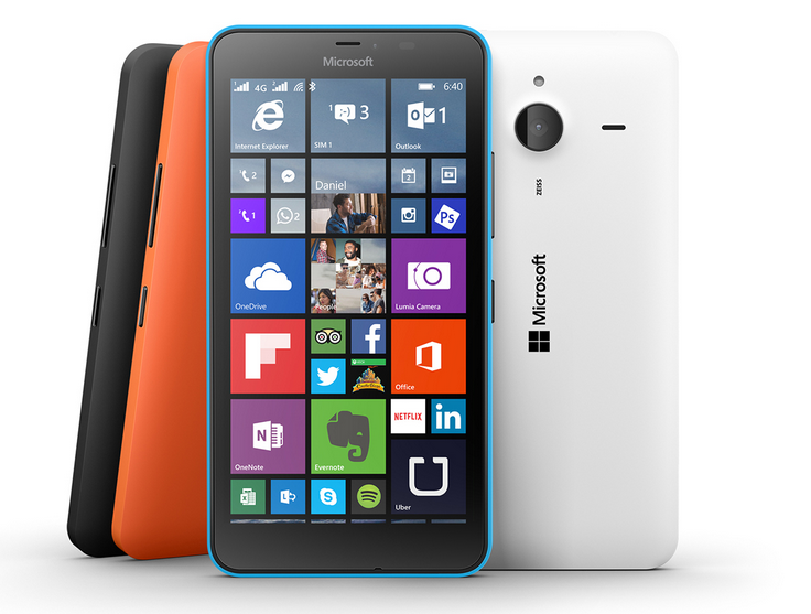5.7寸大屏微软Lumia 640 XL西安报价多钱实体