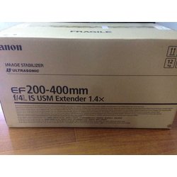  EF 200-400mm f/4L IS USM EXTENDER 1.4x