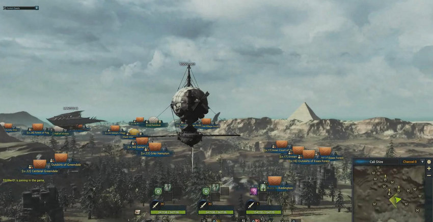 《炽焰帝国2》PS4版游戏截图图片_网络游戏