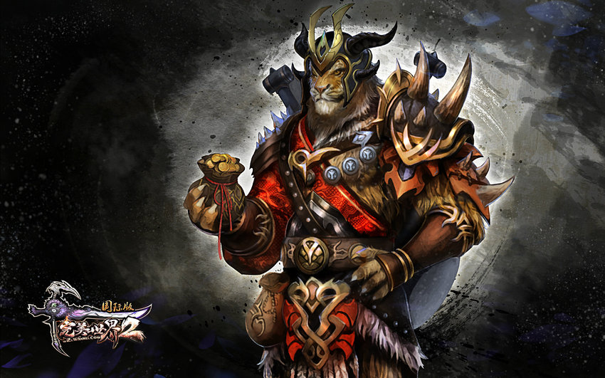 《完美国际2》12大职业壁纸图片_华丽壁纸下