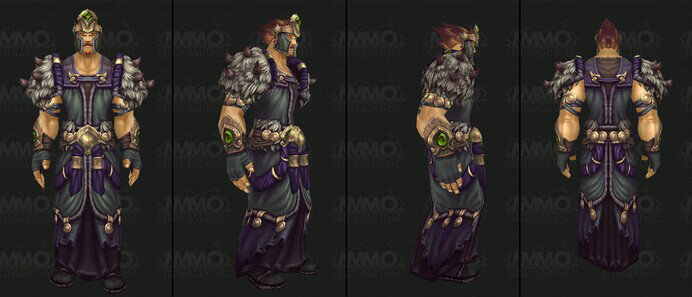 魔兽世界测试服新增t17随机团套装一览
