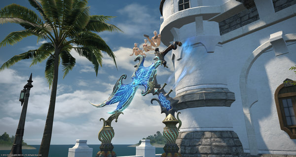 ff14海雾村一区海景大房图秀