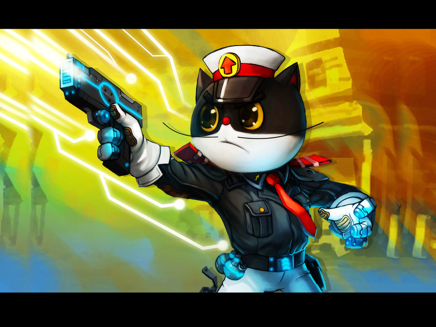 《黑猫警长2》手游高清壁纸