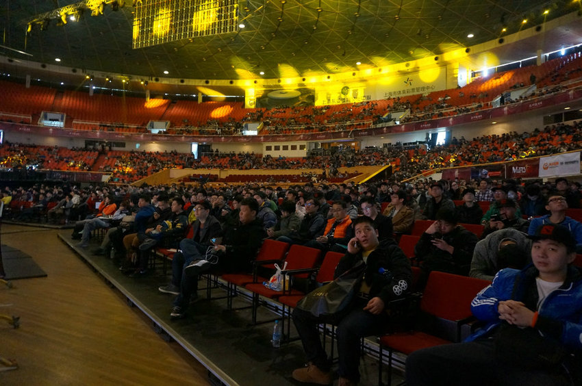 DOTA2亚洲邀请赛SOLO赛现场图赏:赵洁TA图