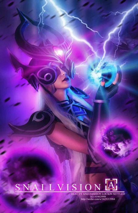 高冷气质辛德拉 这身材看着都让人冲动图片_游