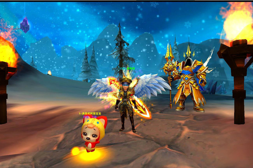 《魔神战纪Ⅱ》游戏截图图片_网页游戏下载_