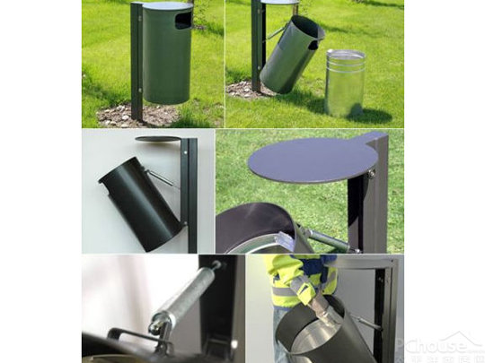   公共垃圾桶; 创意垃圾桶设计