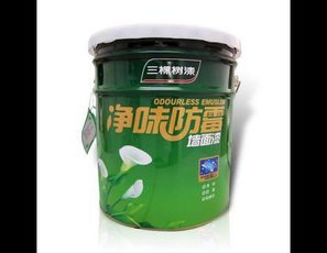 三棵树ssi600+净味防霉墙面漆