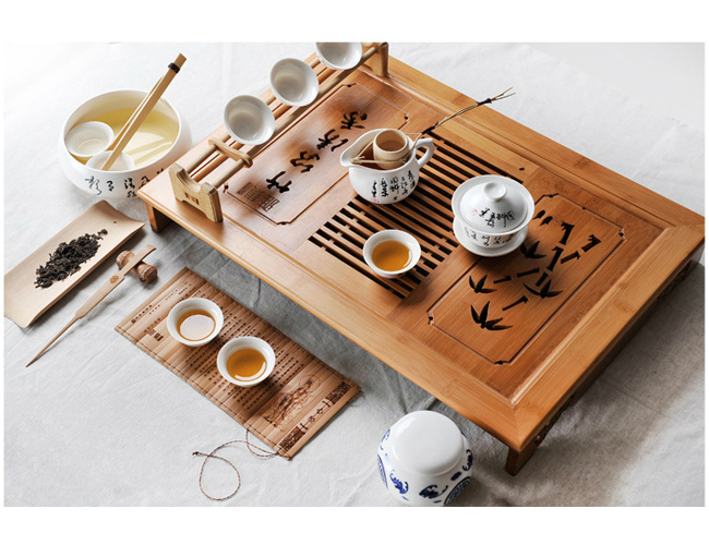白诗龙整套茶具