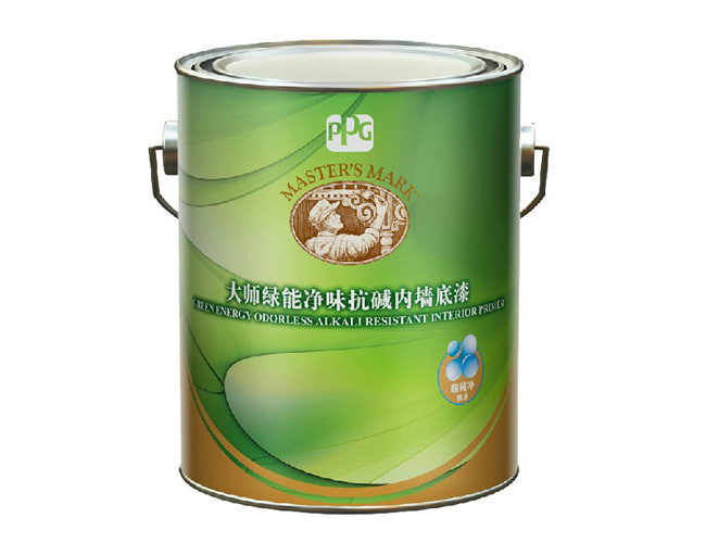 ppg大师漆绿能净味内墙底漆me49-1180