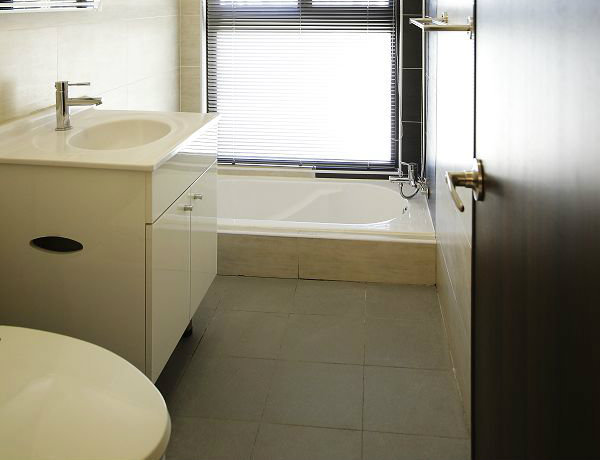  40平方米单身公寓卫浴装修效果图