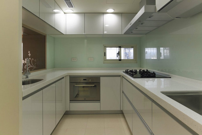 最新厨房设计装修效果图大全2015图片