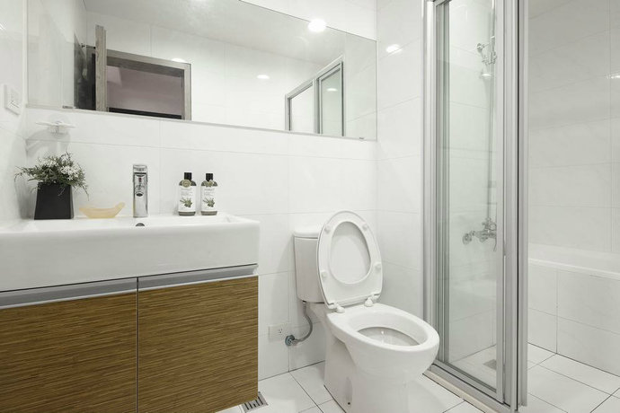  49平方米现代日式二居室卫浴装修效果图