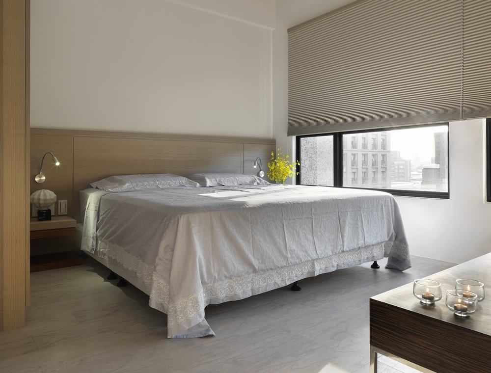 50平小户型现代美式卧室装修效果图